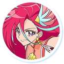 Cure Flamingo Button 01.png