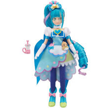 Cure Spicy fashion doll