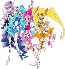 Heartcatch grupo