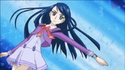 Karen mit ihrem Pinky Catch