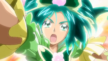 Cure Mint in All Stars DX3