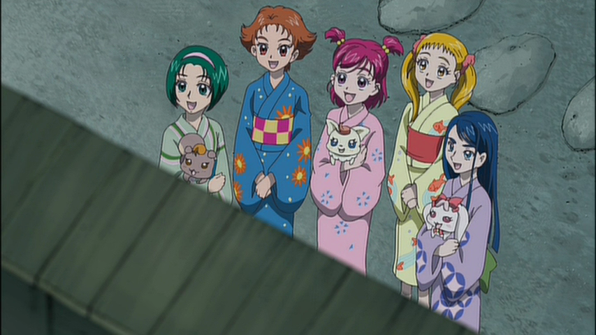 Yes! Pretty Cure 5 GoGo Episodes 38-48 + Movie - Under the Moon's guidance