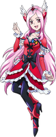 Cure Passion's Full Stance from Pretty Cure All Stars New Stage: Mirai no Tomodachi