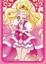 Cure Flora character clear file