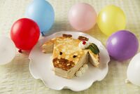 Giraffe Mille Crepe