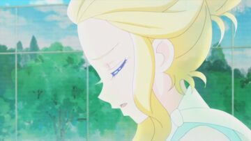 アニメ purin a la mode 1080p] Cure A La Mode Decoration! (Cure Custard