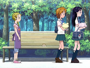 Nagisa y Honoka se llevan a Lulun.