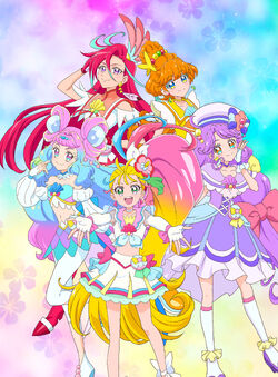 Ver Tropical-Rouge! Pretty Cure estação 1 episódio 29 em streaming