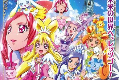 Glitter Force turns Pretty Cure Into A Perfect Gateway Anime – Otaku USA  Magazine