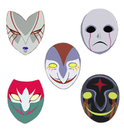 Mascaras Kowaina