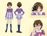 Mika's profile from the official Yes! Pretty Cure 5 GoGo! site