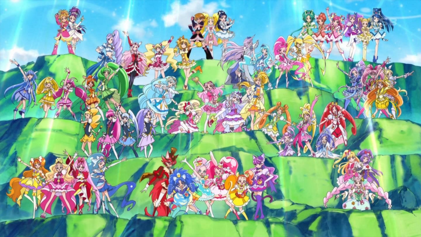 Delicious Party Precure Ep 37