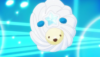 Gelato's lion symbol appears