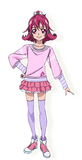 Mana official profile (Toei Animation).