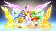 All Cures with their Element Pegasi.
