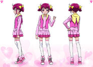 Miyuki in casual clothes 1