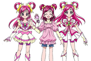 Casa do Boneco Mecânico: Doki Doki! Precure Atsumete Figure 1&2