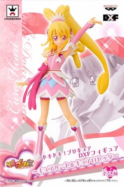 Banpresto DXF Pretty Cure Rosetta DX Glitter Force Dokidoki