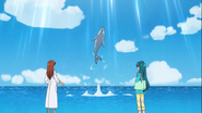 Asuka and Minami in episode 50
