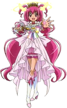 Visual of Princess Happy