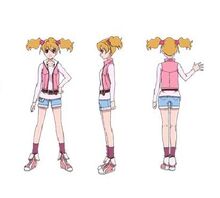 Love's profile from TV Asahi's website
