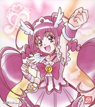 Shikishi Art: Cure Happy