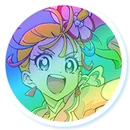 Cure Summer Button 02.png