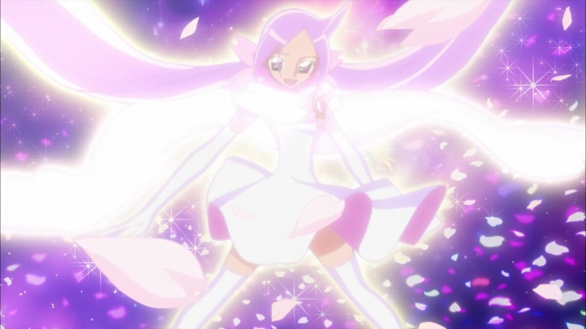 Infinity Silhouette | Pretty Cure Wiki | Fandom