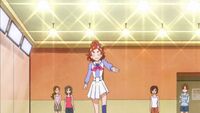 Haruka's strange run way walk