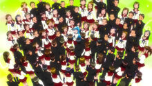 Students in the school