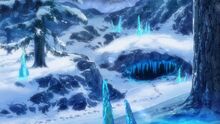 A cave