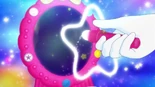 CureFoStar.jpg (107 KB) Cure Fortune draws a star