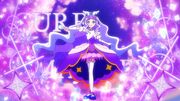 Hirogaru Change Cure Majesty's pose