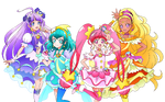 Star☆Twinkle team, from website