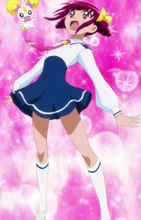 Miyuki before her transformation