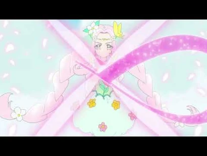 -1080p-_Precure_Emerald_Reincarnation!_(Cure_Felice_Attack_Mirai_Days_Ver.)
