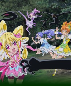 Precure All Stars New Stage 2: Kokoro no Tomodachi, Precure Wiki