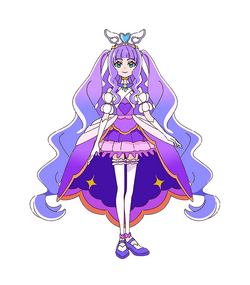 Hirogaru Sky! Precure - Cure Majesty - Acrylic Badge (Toei Animation)