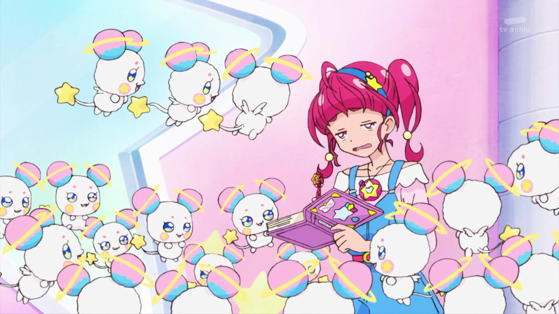 star twinkle precure OP/BR adaptação: @Reo Fangirl !! °•☆•° #sta