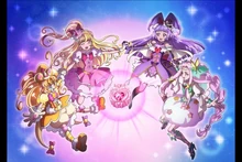 Promo art of the Linkle Stone Heartful