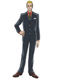 Bunbee in his Business suit