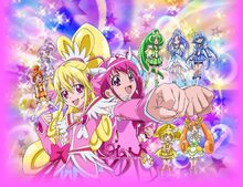 Doki Doki and Smile Pretty Cure