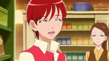 Akira offering to buy Ichika chocolate