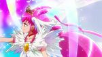 SmPC movie - Ultra Cure Happy speaks kindly to the Demon King