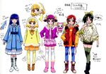 Smile Pretty Cure! Concept Art