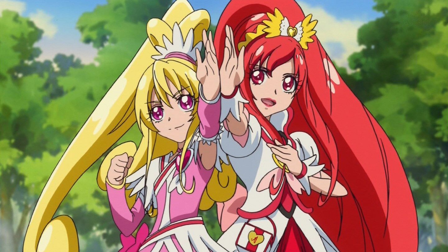 Glitter Force turns Pretty Cure Into A Perfect Gateway Anime – Otaku USA  Magazine