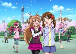 Pretty Cure All Stars New Stage Mirai No Tomodachi Pretty Cure Wiki Fandom Pretty Cure All Stars New Stage Mirai No Tomodachi Pretty Cure Wiki Fandom