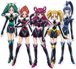 Toei - Movie 1 - Dark Pretty Cure 5 front