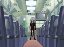 Pisard searches the bus, only to not find Pretty Cure.