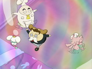Porun juega con Icalum, Omp y Palp